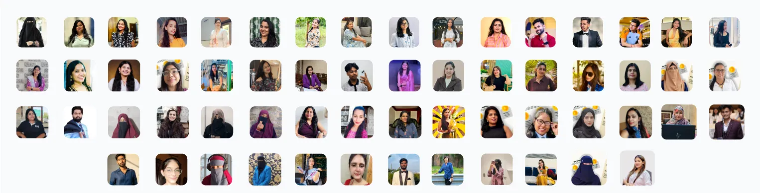 Our Spotlight Achievers